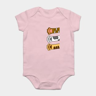 CAT PAW Baby Bodysuit